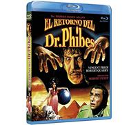 El Retorno del Dr. Phibes [Blu-ray]