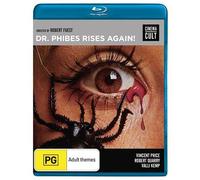 El retorno del Dr. Phibes / Dr. Phibes Rises Again (1972) [ Origen Australiano, Ningun Idioma Espanol ] (Blu-Ray)