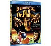 El retorno del Dr. Phibes / Dr. Phibes Rises Again (Blu-Ray)