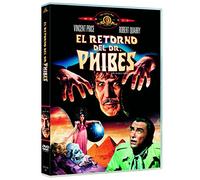 El Retorno Del Dr. Phibes [DVD]