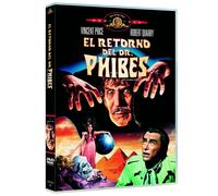 El Retorno Del Dr. Phibes [DVD]