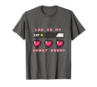 El retraso es mi peor humor de juego enemigo Camiseta