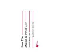 El Retrat De Dorian Gray (2ª Ed.)