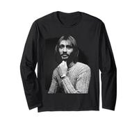 El Retrato de los Bee Gees Maurice Gibb 1970 Manga Larga