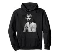 El Retrato de los Bee Gees Maurice Gibb 1970 Sudadera con Capucha