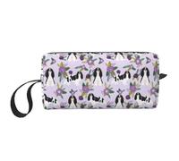 El Rey Caballero Carlos, Bolsa de Maquillaje Bolsa de cosméticos Bolsa de artículos de tocador de Viaje portátil Bolsa de Maquillaje