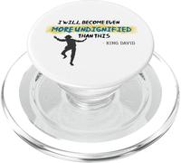 El Rey David I se volverá aún más indigno Que Esto PopSockets PopGrip para MagSafe