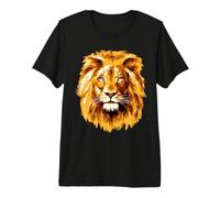 El Rey de Las Bestias, león, Confianza en sí Mismo, España Camiseta Premium