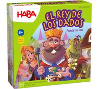 HABA 303804 - El Rey de los Dados, Juego Familiar de Mesa de Sociedad. Más 8 años