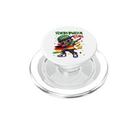 El Rey de Ziambabwean Dabbing Dabbing, Bandera de Zimbabue, Orgullo para niños PopSockets PopGrip para MagSafe