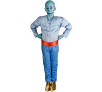 El Rey del Carnaval Disfraz de Genio de la Lámpara para niño