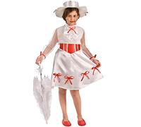 El Rey del Carnaval Disfraz de Niñera Mágica para niña