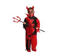 El Rey del Carnaval Disfraz Demonio 6/7 AÑOS