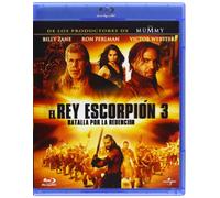 El Rey Escorpion 3 [Blu-ray]