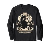 El Rey ha resucitado Dios Religioso Biblia Cristiana Fe Jesús Manga Larga