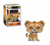 El Rey León (2019) Pop Disney Vinilo Figura Simba 9 CM Funko Figura N º 547