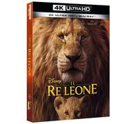 El Rey León (Acción En Vivo) (Blu-Ray 4K Ultra HD + Blu-Ray) WALT DISNEY