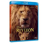 El Rey León (Imagen Real) [Blu-Ray] (2019) The Lion King