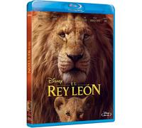 El Rey León (Imagen Real) [Blu-Ray] (2019) The Lion King