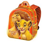 El Rey León King-Mochila Basic, Naranja