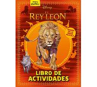El Rey León. Libro de actividades (Disney. El Rey León)