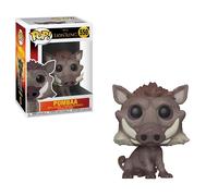 El Rey León Película De Acción En Vivo Figura De Vinilo Funko POP - Pumbaa