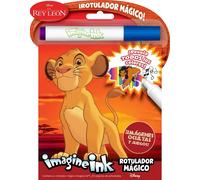 EL REY LEON. ROTULADOR MAGICO | Orlando And Walt Disney World Popout Map