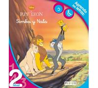 El Rey León. Simba y Nala. Lectura Nivel 2: Aprendo las letras s y b. (Leo con Disney)