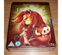 El Rey Leon (The Lion King) La Trilogia Blu-Ray Nuevo Sellado Disney A-B-C