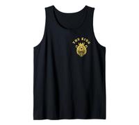 El Rey - Logotipo de oso Wildlife Camiseta sin Mangas