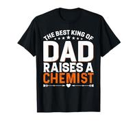 El Rey papá cría a un Padre de Ciencia química Camiseta