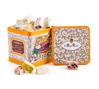 EL REY RENÉ Epicerie Fine - Turrón de Roy René. Turrón (...) (pequeños turrones - Caja de metal tradición 230 g.)