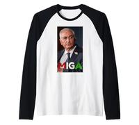 El Rey, Reza Pahlavi, IRÁN, Libre, Bandera, LEÓN, ÚLTIMA Batalla Camiseta Manga Raglan