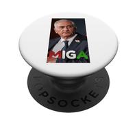 El Rey, Reza Pahlavi, IRÁN, Libre, Bandera, LEÓN, ÚLTIMA Batalla PopSockets PopGrip Adhesivo