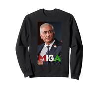 El Rey, Reza Pahlavi, IRÁN, Libre, Bandera, LEÓN, ÚLTIMA Batalla Sudadera