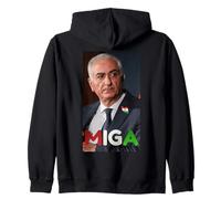 El Rey, Reza Pahlavi, IRÁN, Libre, Bandera, LEÓN, ÚLTIMA Batalla Sudadera con Capucha
