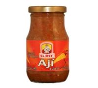 El Rey - Salsa de Aji Casero- La Mejor Manera de Saborizar Tus Comidas con un Toque Colombiano - 240 Gramos