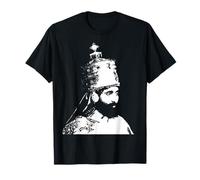 El Rey Stands Haile Selassie Crown Camiseta