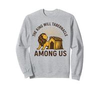 El Rey Will Tabernáculo Entre Nosotros Sucot Diseño Sudadera