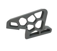 El riel de ventana evita el cierre peligroso de instalación rápida sin herramientas, adecuado para inquilinos, seguros escolares, tope de ventana moderno