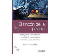 El rincón de la pizarra: Ensayos de visualización en análisis matemático. Elementos básicos del análisis (Ciencia Hoy)