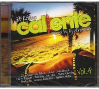 El Ritmo Caliente Vol. 4 Mixed By Dj Afroshake [CD] 2013