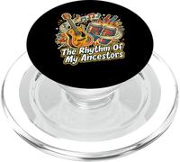 El Ritmo de mis antepasados Herencia de la música Latina PopSockets PopGrip para MagSafe