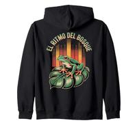 El Ritmo del Bosque, Fun Frog y la música electrónica Waves Sudadera con Capucha