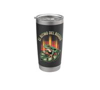El Ritmo Del Bosque, Fun Frog y la música electrónica Waves Vaso térmico de acero inoxidable de doble pared
