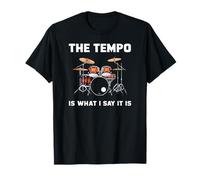 El Ritmo Lo Digo Yo Humor Baterista Musical Camiseta
