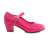 El Rocio desde 1980 Zapato de Flamenca Gitanilla para niñas (Fucsia, Sistema Tallas Calzado EU, Niño (0-5 años), Números, Mediano, 32)