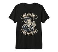 El Rock and Roll Nunca morirá 1977 Hard Rocker Rock & Roll Camiseta Premium