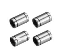 El rodamiento deslizante lineal 4PCS LM10UU 10X19X29MM es adecuado for máquinas herramienta, impresoras 3D y otros equipos