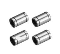 El rodamiento deslizante lineal 4PCS LM12UU 12X21X30MM es adecuado for máquinas herramienta, impresoras 3D y otros equipos